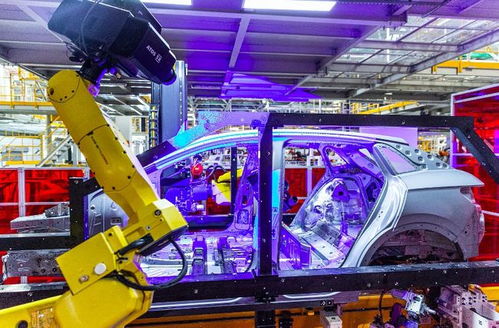 開啟電動出行新時代，上汽大眾ID.4 X正式投產